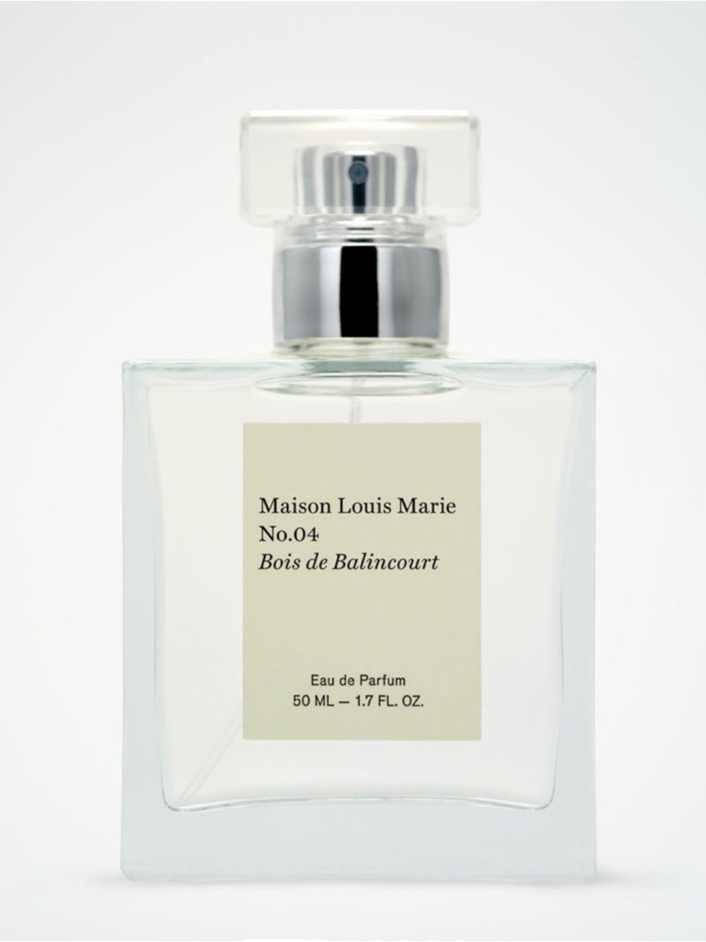 Maison Louis Marie No.04 Bois de Balincourt Eau de Parfum